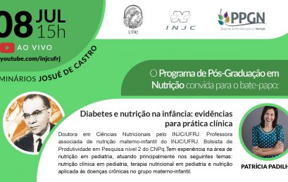 Seminário: “Diabetes e nutrição na infância: evidências para prática clínica”