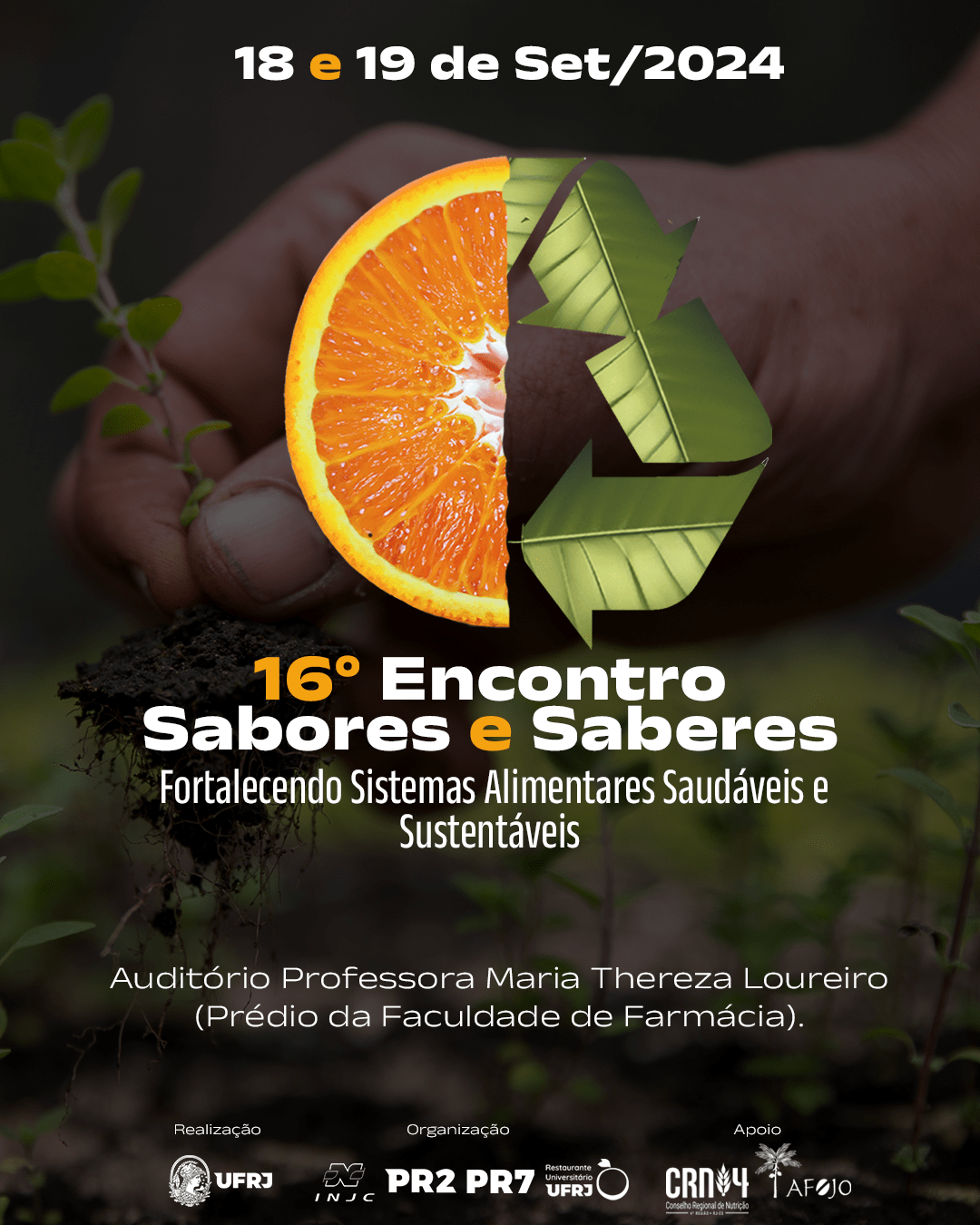 16ª Edição Do Encontro Sabores E Saberes Injc 4227