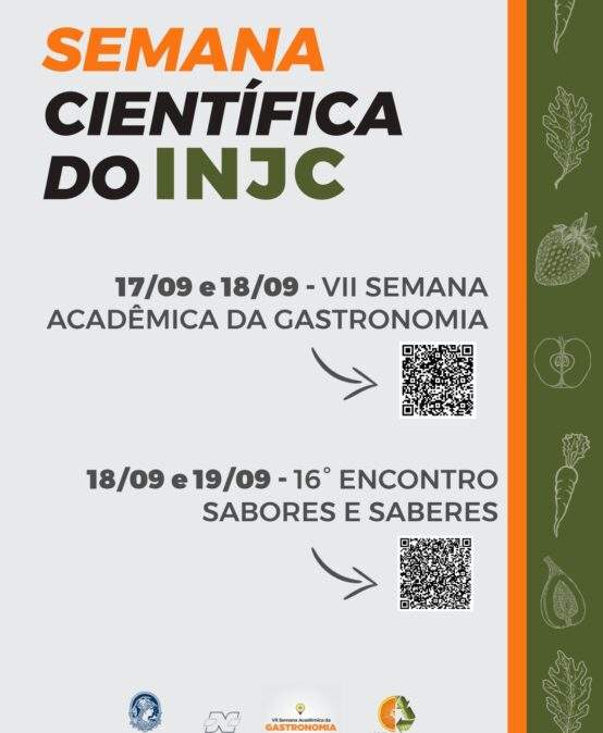 Semana Científica do INJC